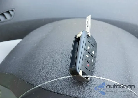 2015 Chevrolet Cruze 2Lt Auto из США, поврежденный, VIN 1G1PE5SB2F7166296